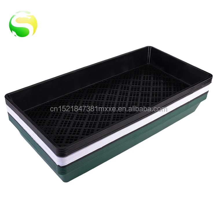 Agriculture Plant Growing Tray Plastic Seedling Tray