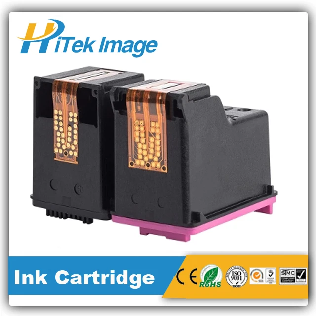 HiTek Compatible HP 818XL 818 XL Ink Cartridge For CC641 CC643 F2530 F2545 2560 F2563 F2568 F4240 F4280 F4288 Printer