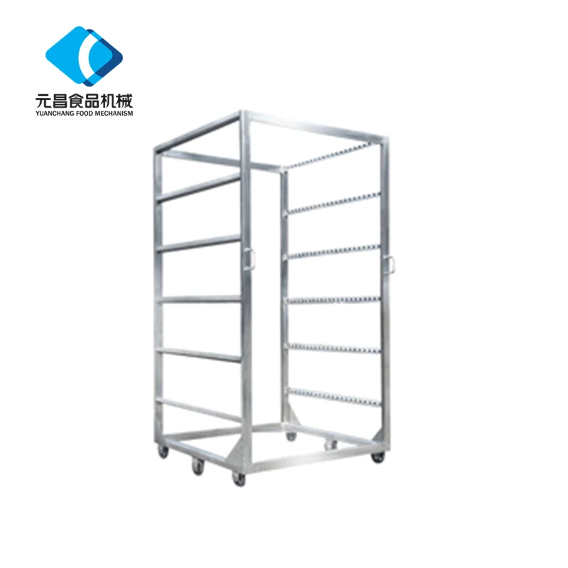 Prosciutto di Parma ham smokehouse oven