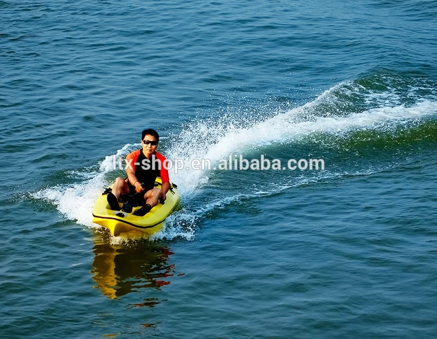 New 2022 Cool Adult 4 Stroke 130cc Jet Kayak Motorboart Water Sports Surfboard Jetski