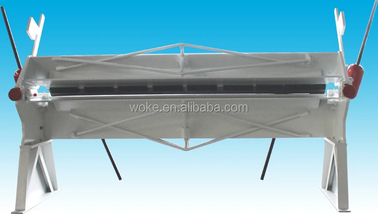 Manual Sheet Metal Bending Machine, Sheet Metal Folder the iron hand folding machine