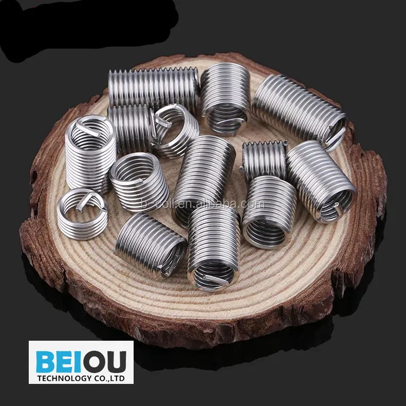 M6 M8 M10 M12 useful and economical threading insert threaded sleeve factory direct