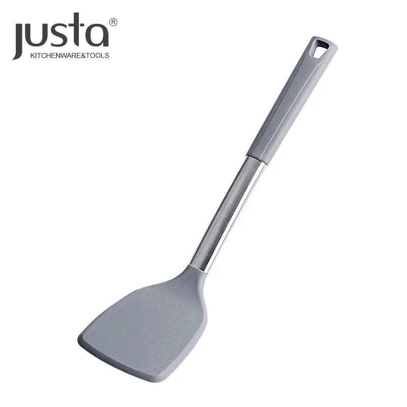 
Wholesale kitchen accessories premium kitchen utensil 7pcs kitchen silicone cooking utensils set with stainless steel 