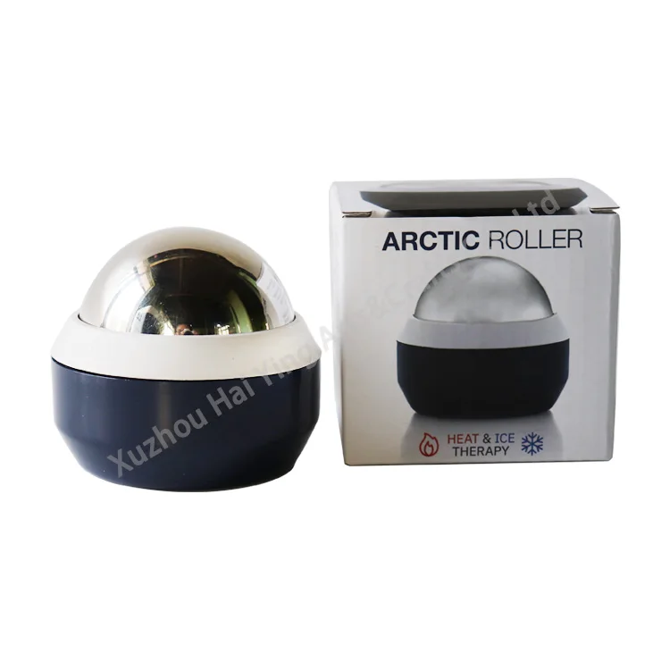  Cryoball Cold Massage Roller 4-5 Hours Relief Myofascial Release Free Rolling Ball Deep Tissue