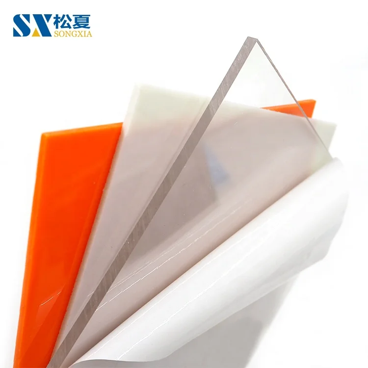 2.5MM UV Resistant Extruded Polycarbonate Skylight Roofing Sheets