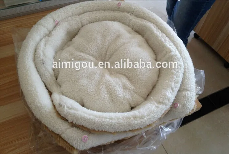 QQ pet factory wholesale burger bed cat & pet egg bed for cat & cat bed for window
