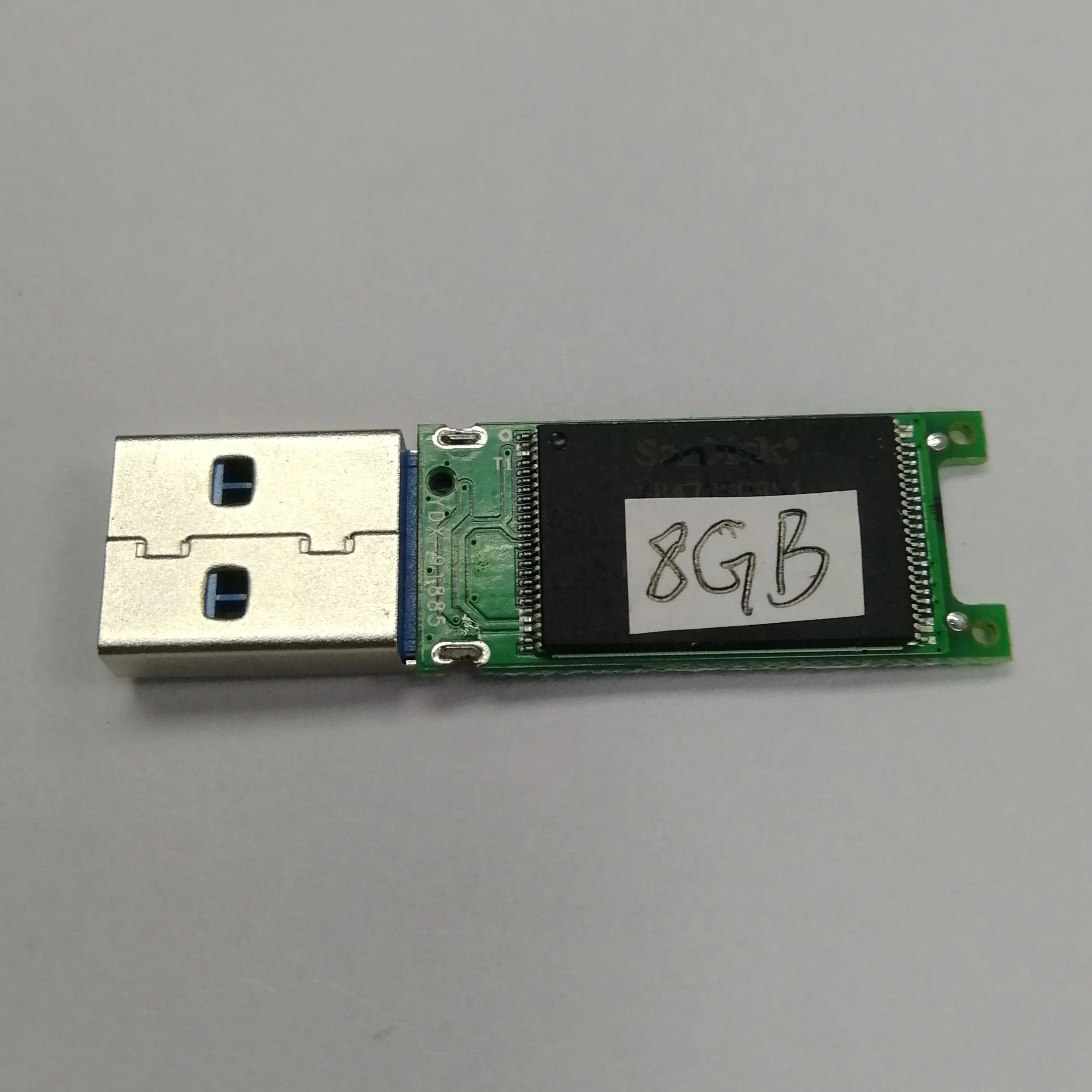 
OEM Pendrive TSOP Chip 8GB USB 3.0 Flash Drive PCBA circuit board Without Case 