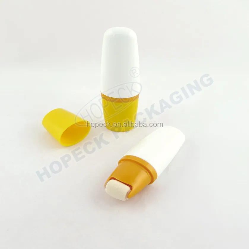 
30ml, 50ml, 75ml, 100ml, 150ml, 200ml PE tottle bottle with sponge applicator 