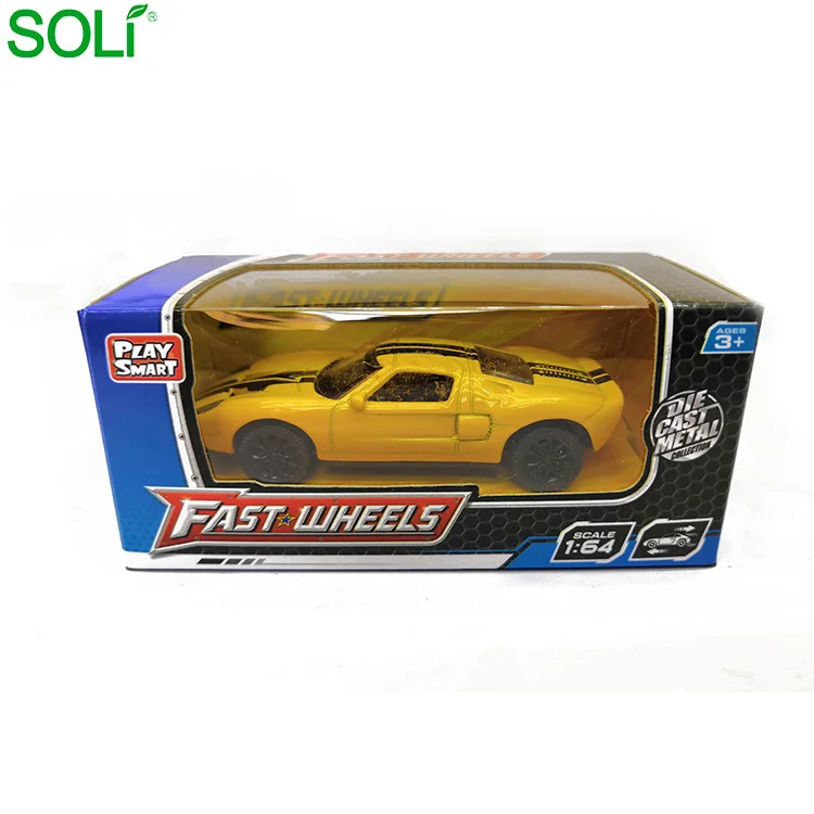 High Quality Pull Back Alloy 1/64 Die Cast 1 64 Manufacturer Diecast Car Model Collectible