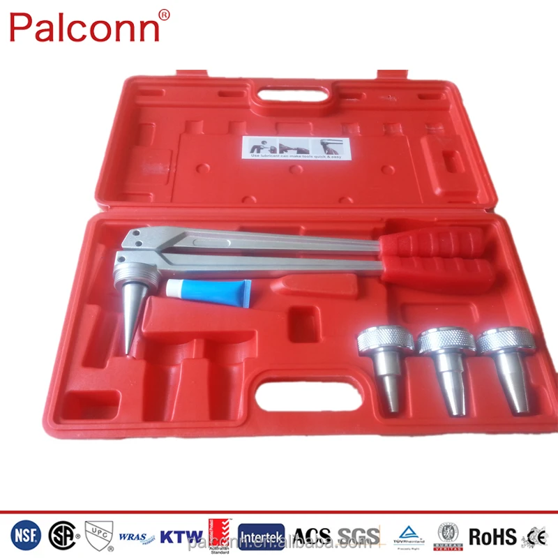Обжимные инструменты для трубки PEX, стандарт ASTM, 1/2 дюйма, 3/4 дюйма, 1 дюйм