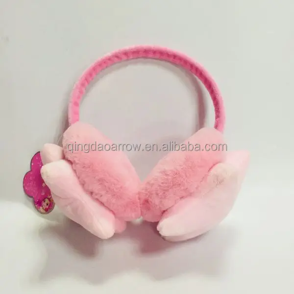 Милые Женщины Девушки кошачьими ушками Регулируемая Складная уютный пушистый мех зимние