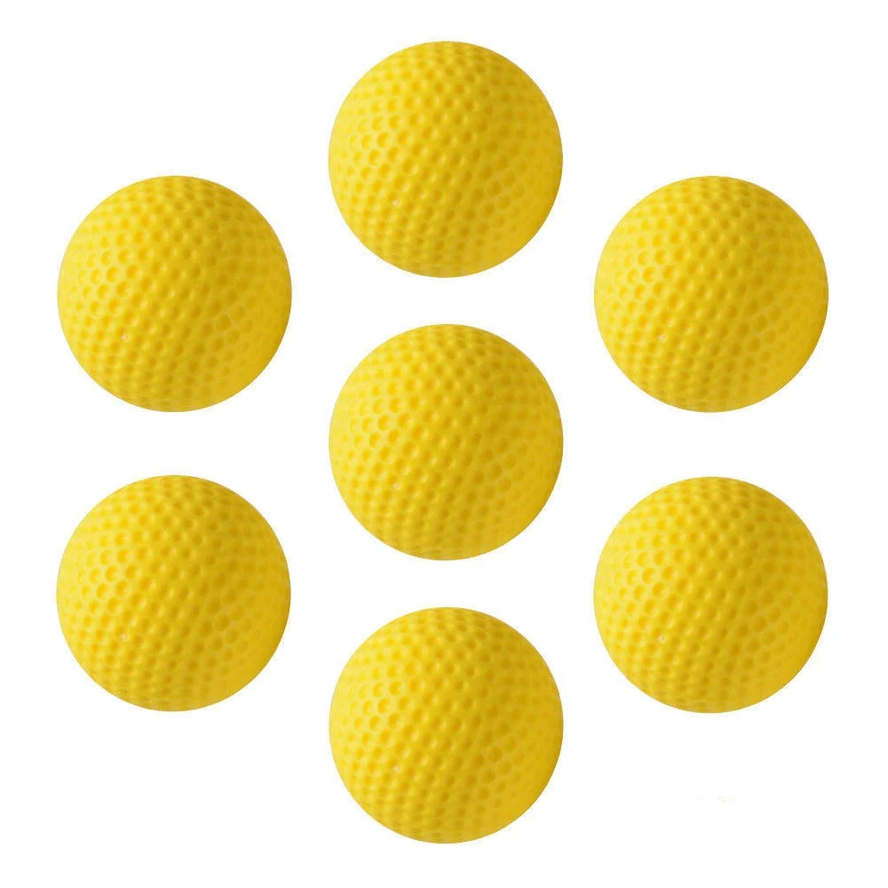 22mm  soft lines Colorful Eva high-bounce Foam Ball for Gun Toy