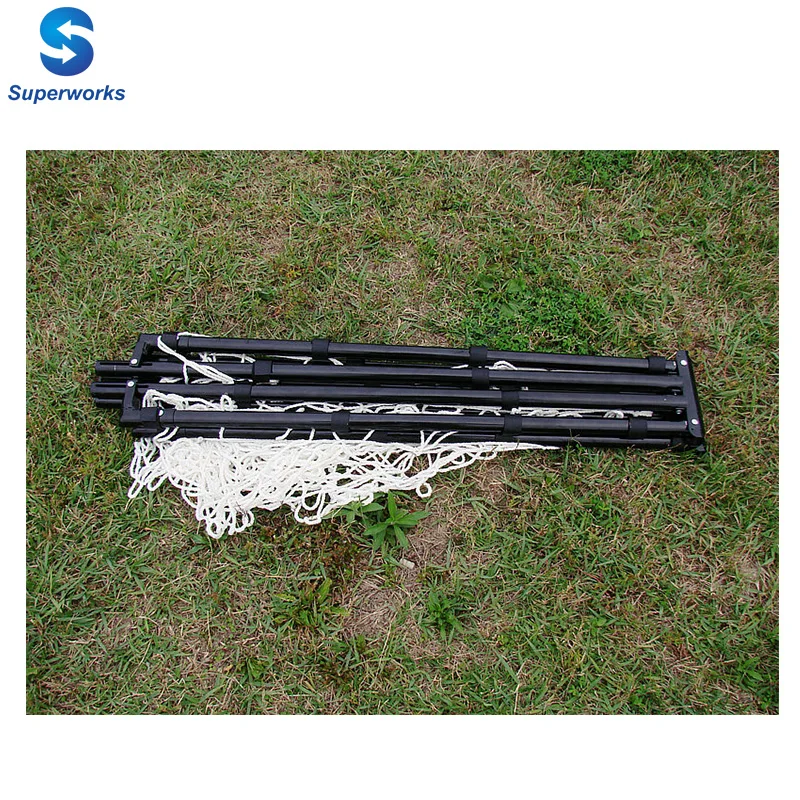steel foldable football soccer goal