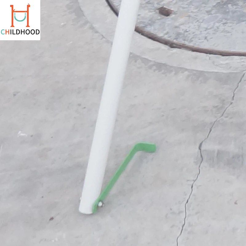 Durable Metal Frame Child Outdoor Seat Swing EVA Baby Playground Swing For Sale