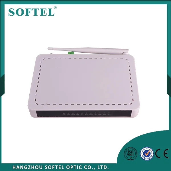 XPON Technologies 4GE RF Single Fiber ONT for CABLE TV