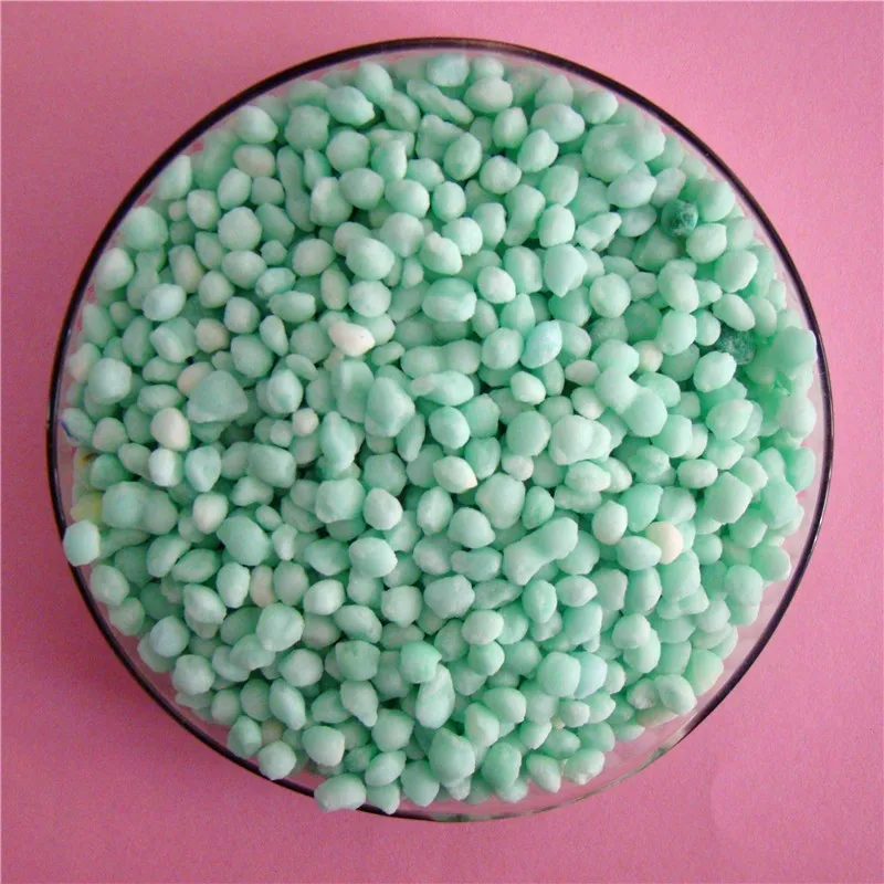 Nitrogen Fertilizer Ammonium Sulphate Granular Agricultural Grade Manufacturer in China
