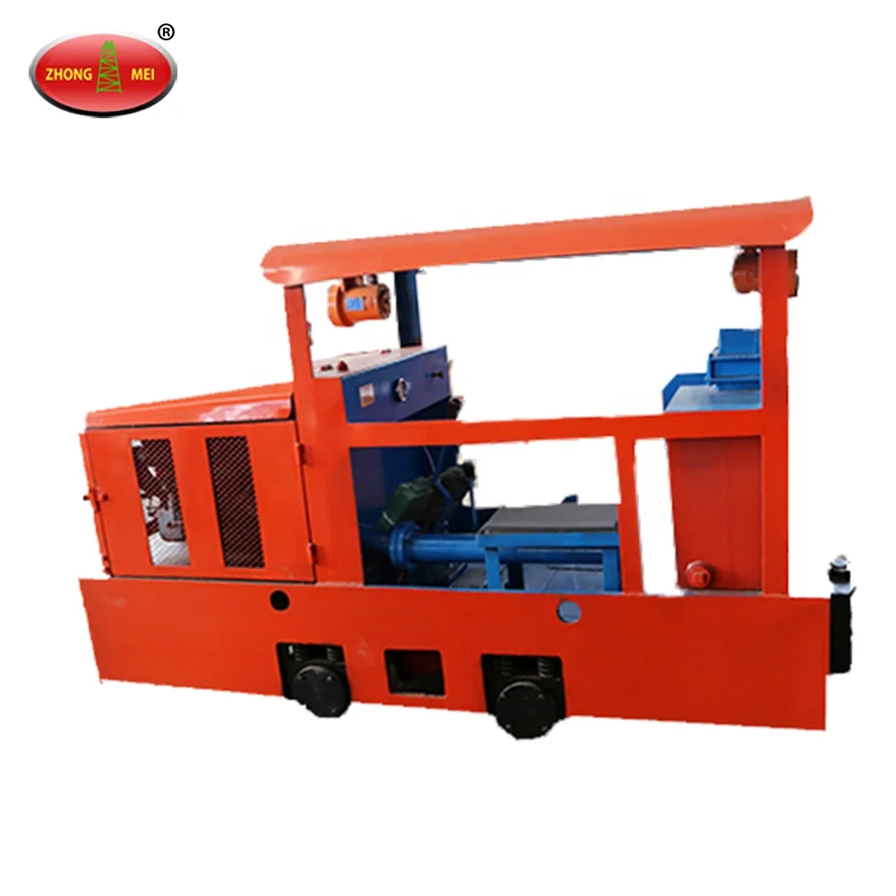
High Quality Trolley Mining Tunnel Diesel Locomotive For Sale/mine battery locomotive 