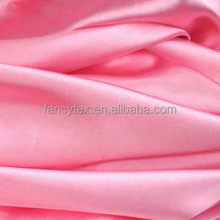 
100gsm heavy weight black white striped bulk silk satin fabric atlas 