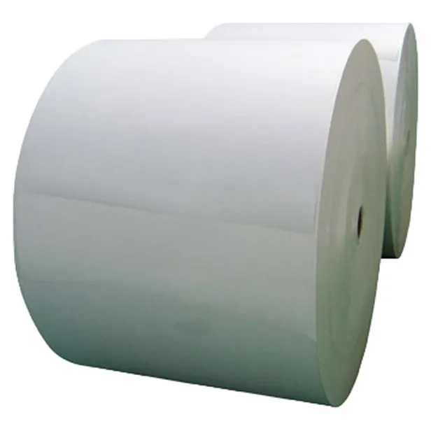 
single side PE coated flexo printing paper rolls paper cup raw material 