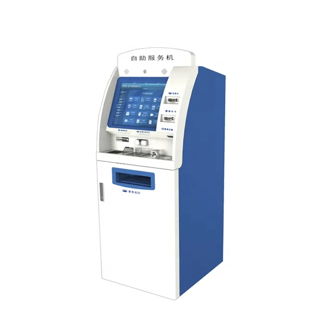 Hot Sale Self Service Payment Terminal Kiosk Payment Machine