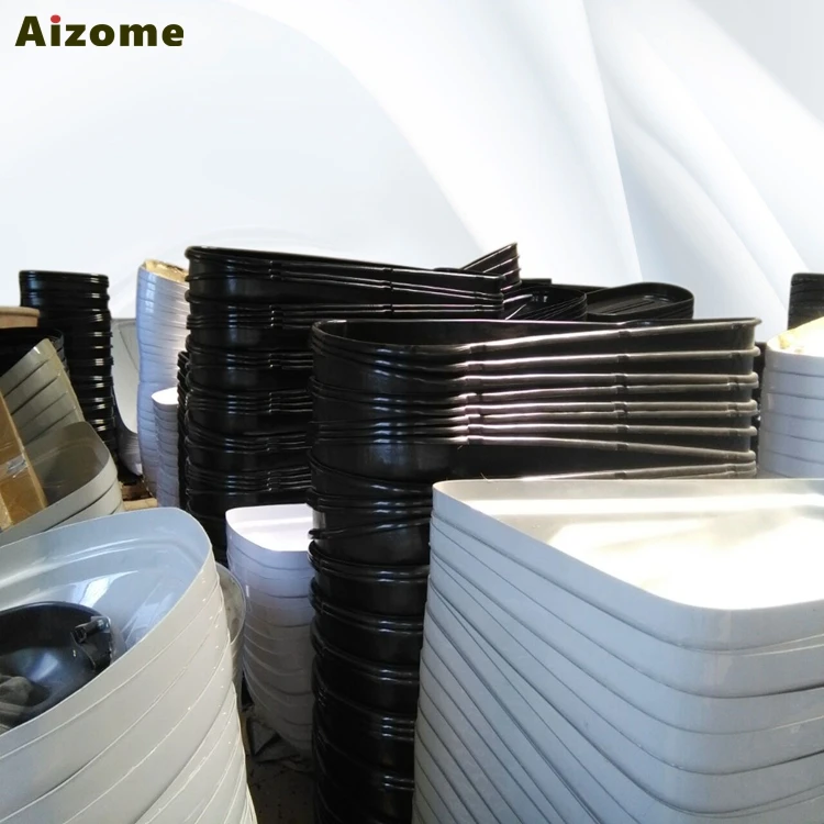  Заводская цена AIZOME Высокое качество ABS пластиковый Сейф для автомобиля с индивидуальным