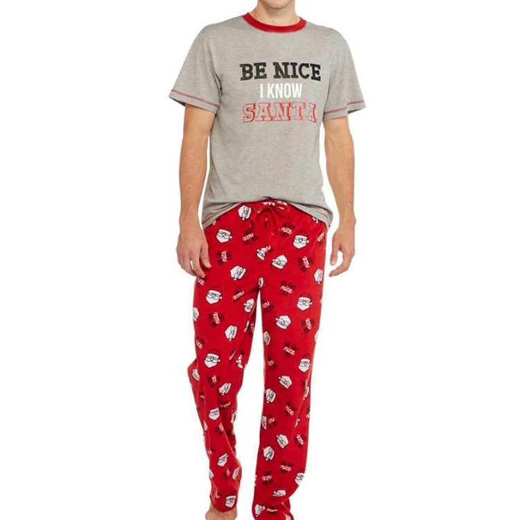 
Family Christmas Pajamas Sleepwear Long Sleeve family matching clothing set Homewear Pajamas Men Women Kids Baby Family 