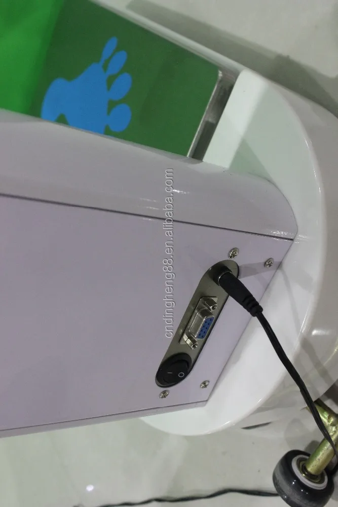 Best selling ultrasonic sensor height electronic body weighing scale