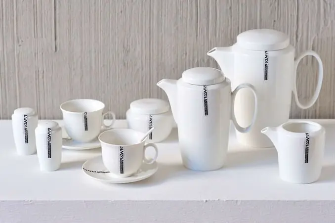 2019 New Style Wholesale White Tableware Dinner Porcelain Plates Dinnerware Sets