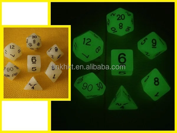 
Spectrum RPG dice set 