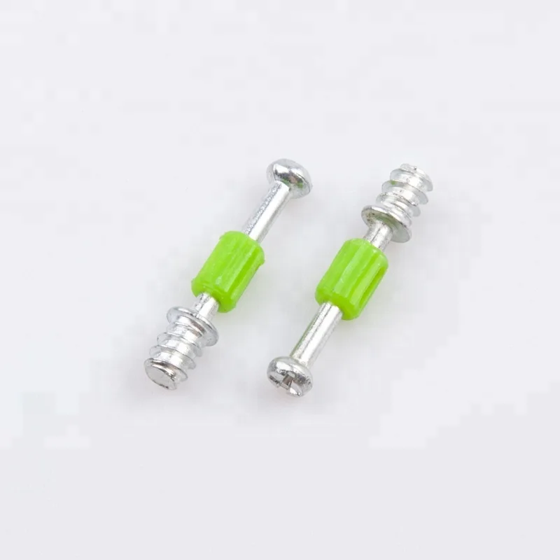 Furniture Hardware Fitting Carbon Steel Phillips Head Connector Bolt Eccentric Cam