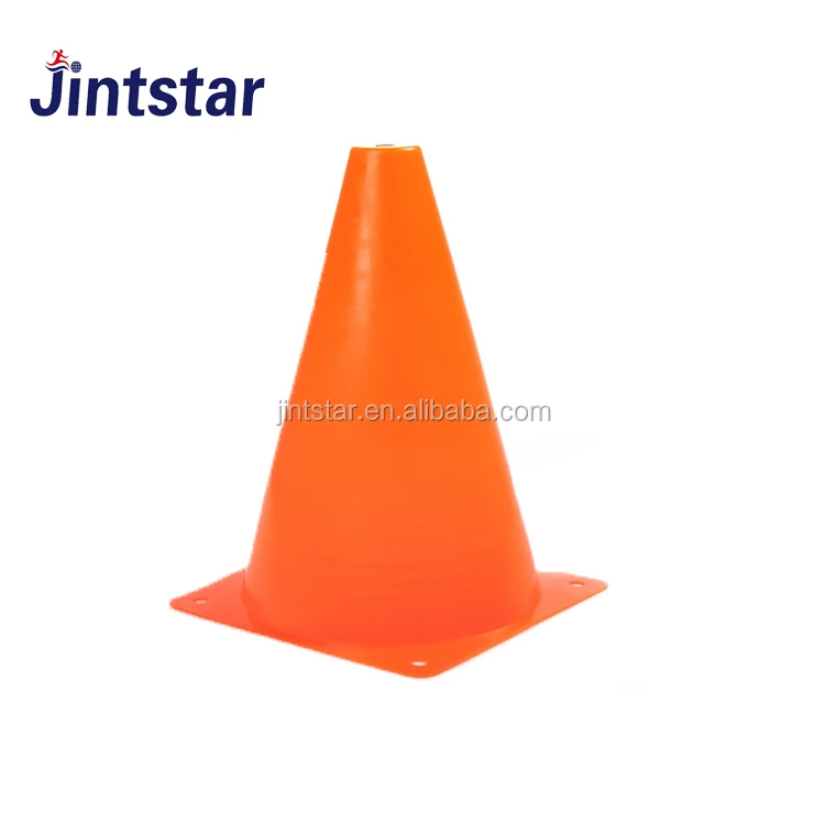 
Plastic sports training cones marker set small soccer agility cones 