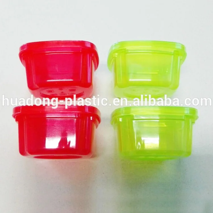 Food Grade Transparent Color Plastic Box PP Mini Fruit Plastic Box