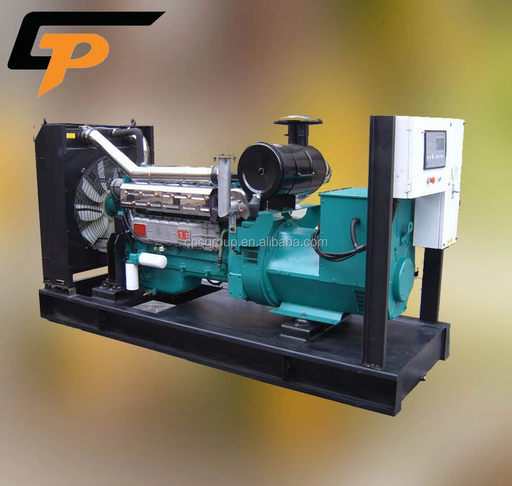 250Kva Weifang CP machinery cheap top quality 200Kw diesel generator made in China