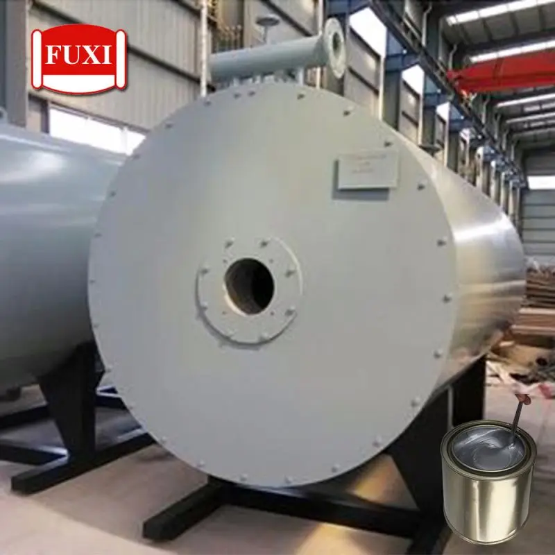 High Heat Appliance High Temperature Resistance Aluminum Glass Paint