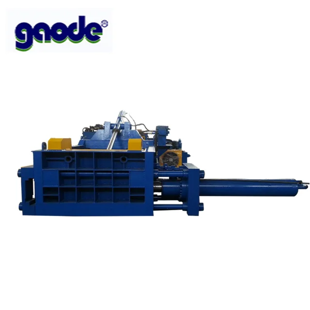 
Gaode supplier hydraulic machine baler scrap metal bailer 