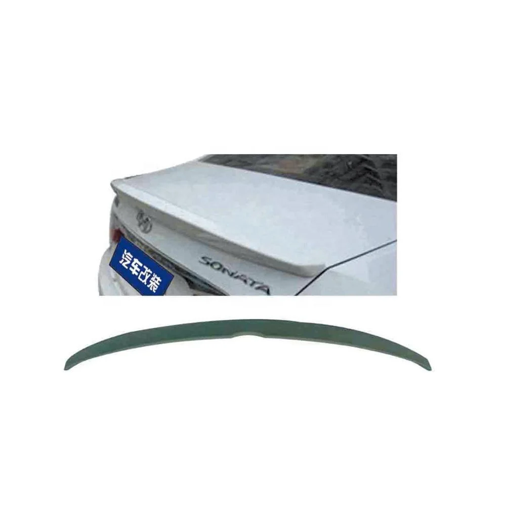 Hot selling car accessories  car spoiler car back roof spoiler rear  wing spoiler