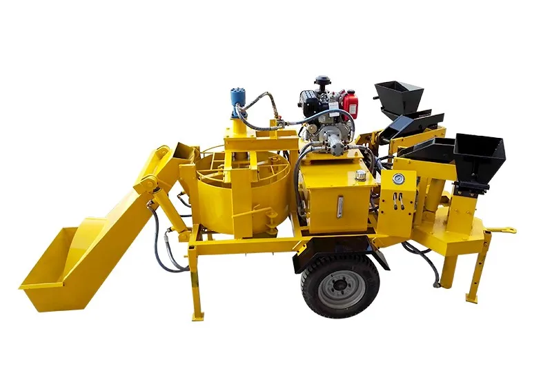 M7MI TWIN M7A2 Curved Mud Block Interlocking Brick Making Machine Price in India