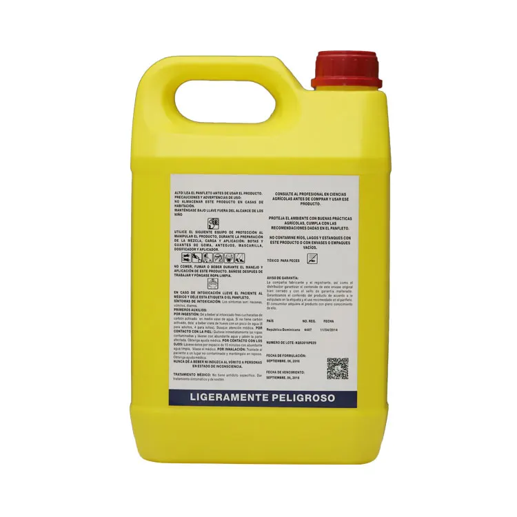 FAO Crop Protection Pendimethalin 33% EC Herbicide Supplier Wholesale