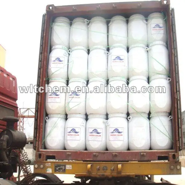 
calcium hypochlorite 65%-70% 