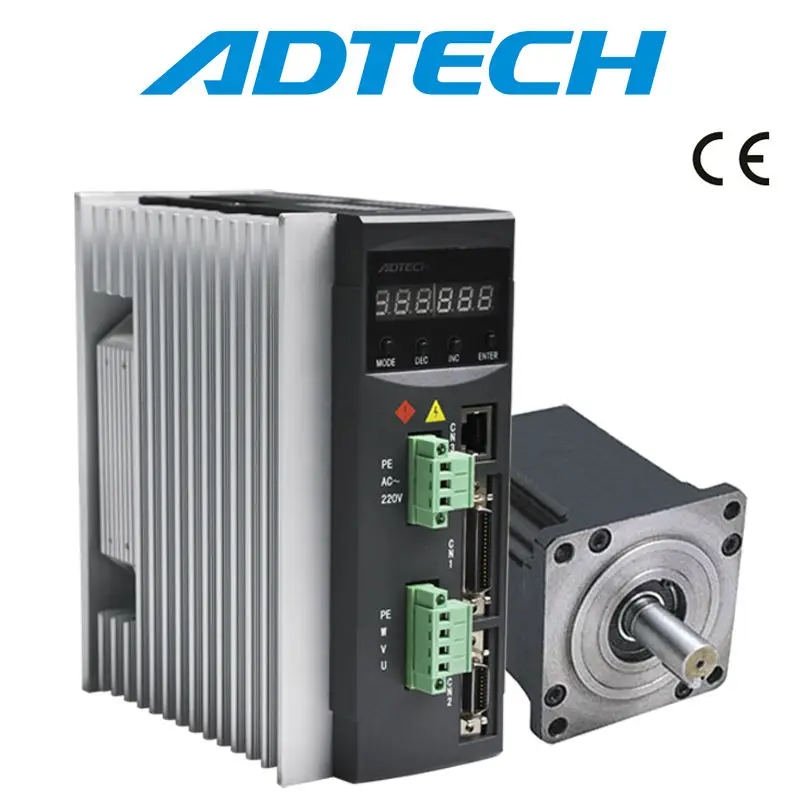 Стабильные QS7AA020M сервопривода AC Мотор драйвера