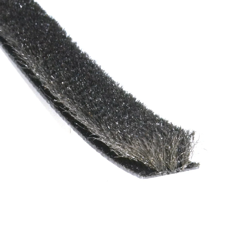 Aluminum Window and Door Wool Pile Weather Strip