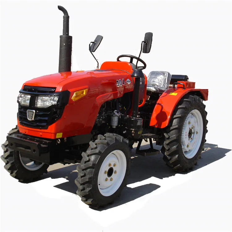 Хорошее качество Лучшая цена luzhong 30 л.с. трактор 4wd четырехколесный фермерский трактор