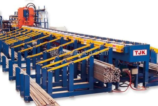 
rebar shearing line 