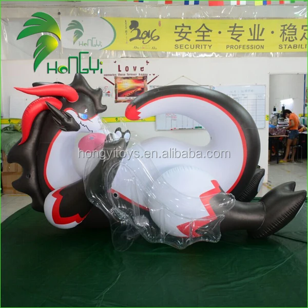 Custom Inflatable Animal Sex Dragon Toys / Inflatable Animal Sex