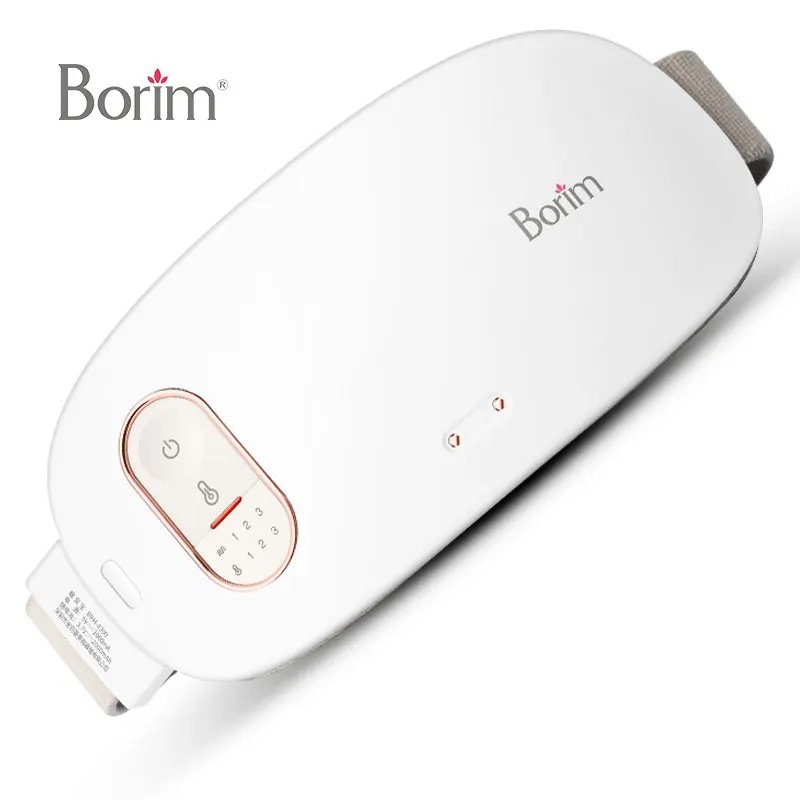 Borim Intelligent heating and Hot compress Vibration Massager Belt fitting female abdomen