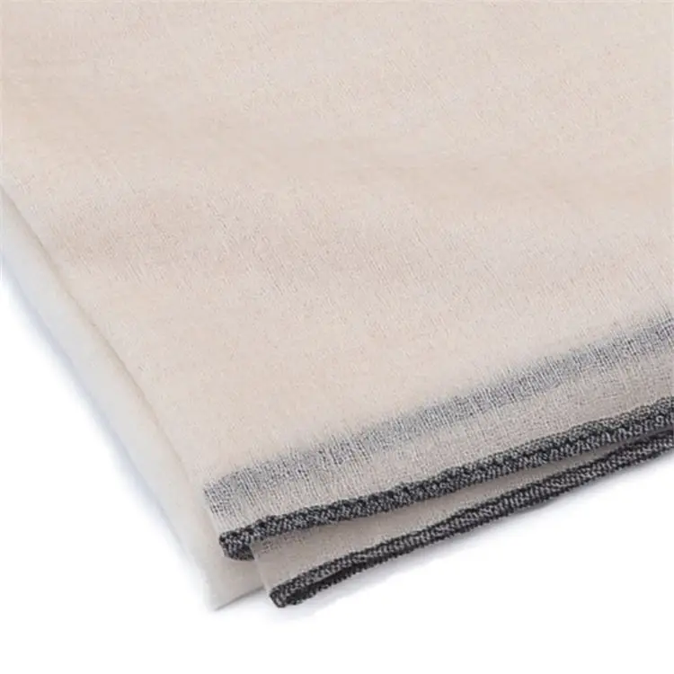 Custom Wholesale 100% Merino Wool Fabric for Scarf