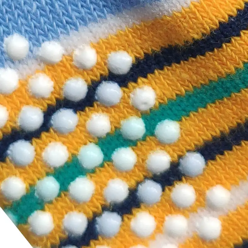 Kids Non Skid Indoor Socks Cute Cartoon Cars with Grips