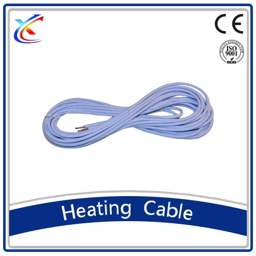 Силиконовая резиновая изоляция провода напольного отопления электрический