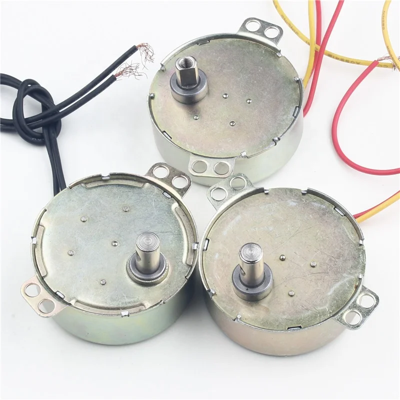 220V 12V 24V TYD-50 CW CCW AC Synchronous Motor with cheap price