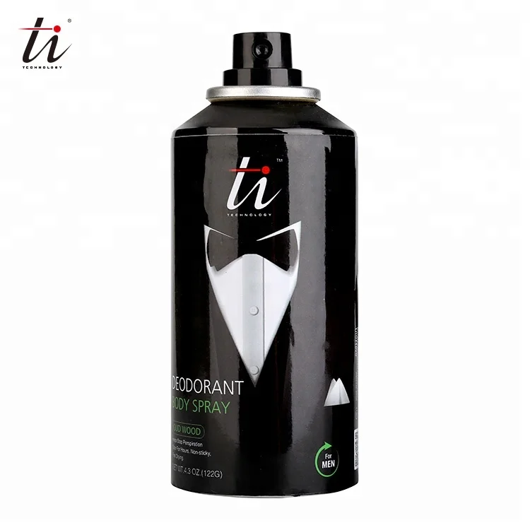 Мужской дезодорант-спрей для тела с деревянными духами OUD, восхитительный ароматизатор для тела, дезодорант-спрей (4,3 унции) для мужчин